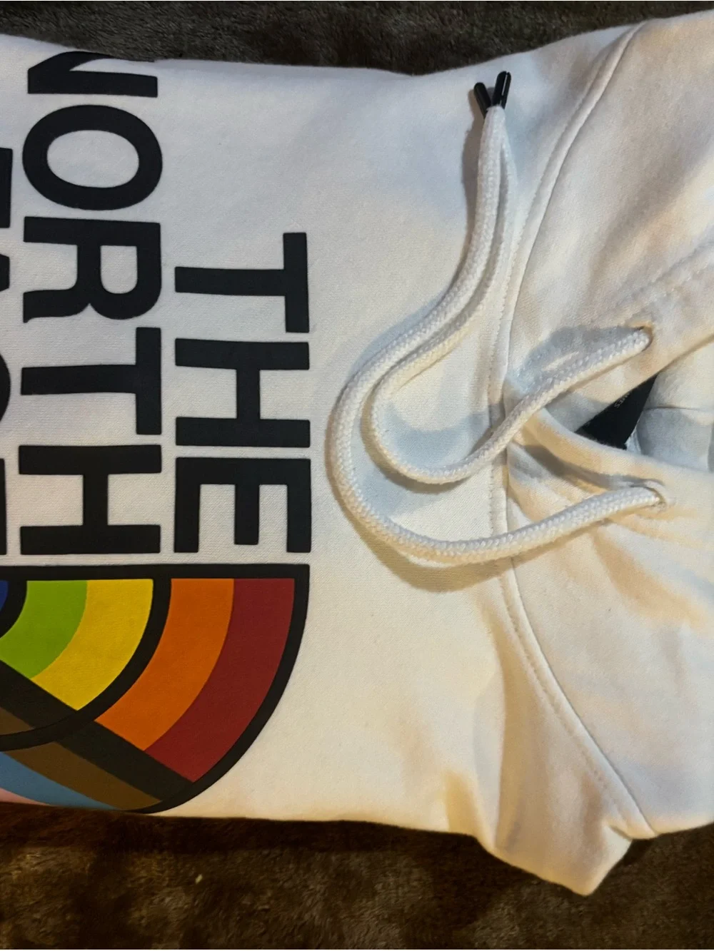 The North Face pullover hoodie